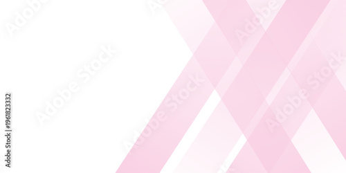 Pink white abstract background geometry shine and layer element vector for presentation design. Suit for business, corporate, institution, party, festive, seminar, and talks.