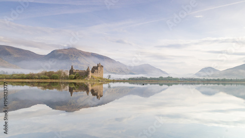 Foto Kilchurn Castle Loch Awe Scotland
