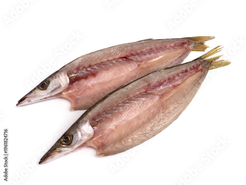 Konstfotografi カマスの干物
