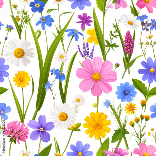 Beautiful floral illustration on a white background.