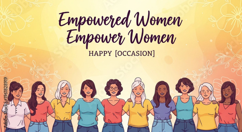 Fotografia Empowered Women - A Celebration of Female Strength and Solidarity