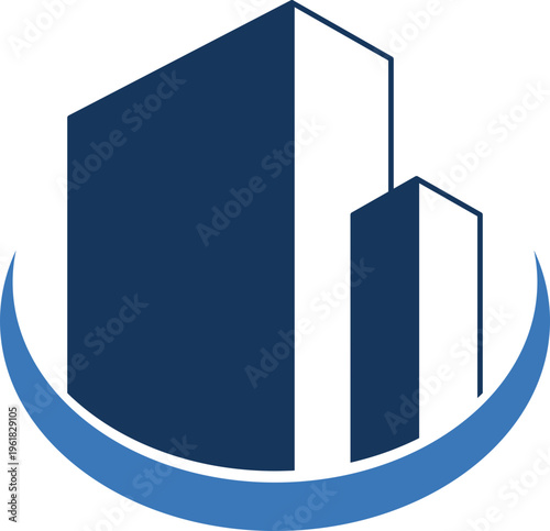 Modern Building Logo Design