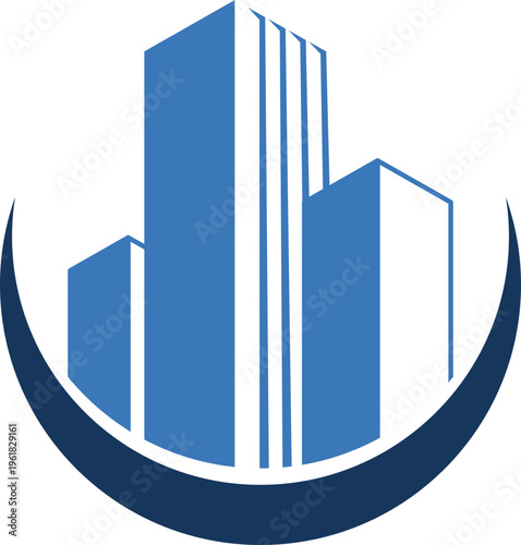 Modern Building Logo Design