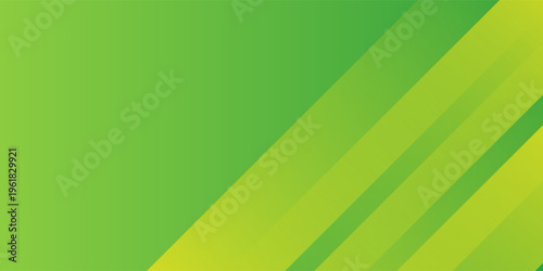 Abstract green and yellow color background. Vector illustration