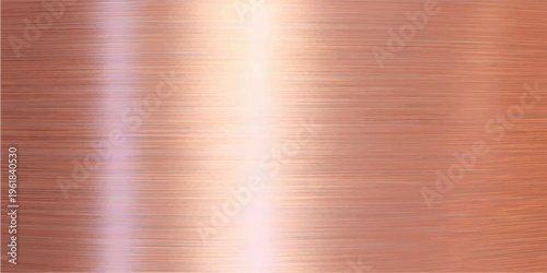 A brushed silver stainless steel plate background featuring a metallic textured pattern with shiny grey lines on a smooth aluminum surface