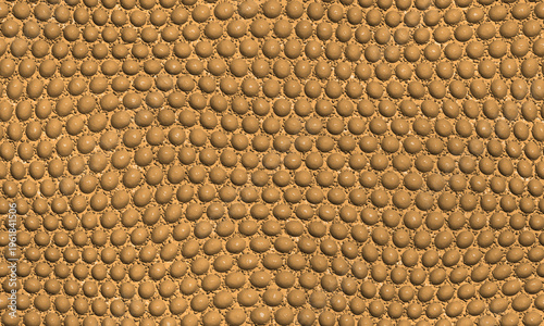 Detailed seamless snake skin texture with intricate scale patterns and natural reptile surface. 