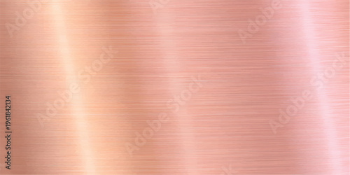 Brushed Bronze Metal Surface with Subtle Texture and Reflective Sheen