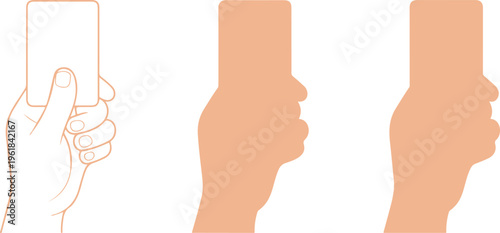 human hand vector illustration