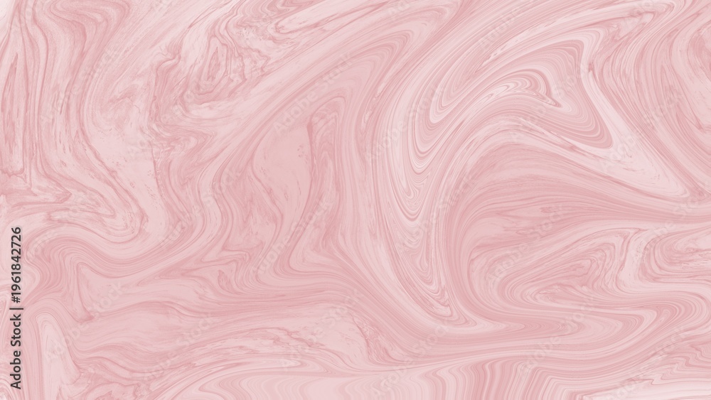 Fototapeta premium Rose gold and pink marble background, soft liquid marble texture, Color illustration