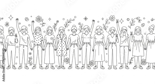 A group of people celebrating with confetti and streamers.