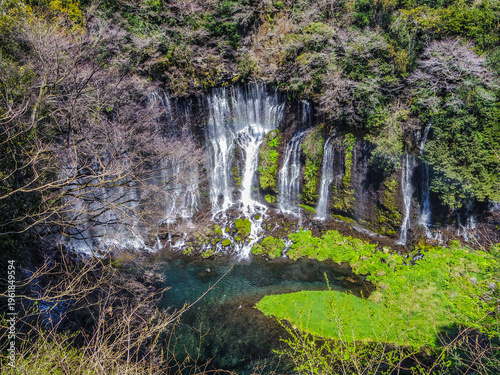 Wallpaper Mural 【静岡県】富士宮市・白糸の滝 Torontodigital.ca