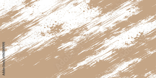 Abstract grunge texture background featuring an artistic seascape with ocean waves and tropical sand