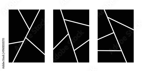 Mini Comic Moments. Editable 5-Frame Collage Layout