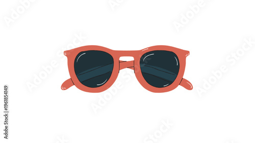 sunglasses isolated on white background