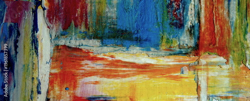 abstract watercolor painting