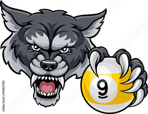 Wolf nine ball pool billiar...