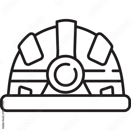 Construction Hard Hat Icon