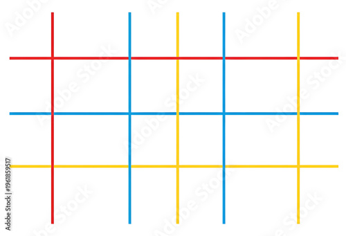 Bold Color Graph Paper for Kids | Easy Math Grid Worksheet