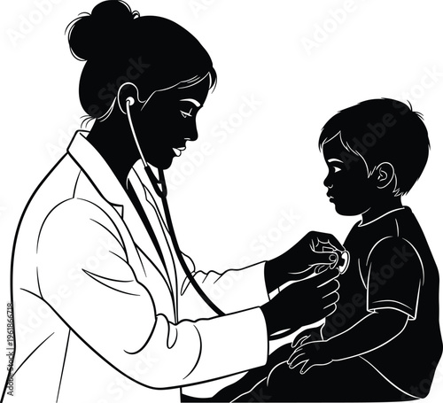 Vector illustration of gondola lift system with spherical cabins suspended on cable line, symbolizing aerial transport, tourism, engineering, and mountain travel concepts