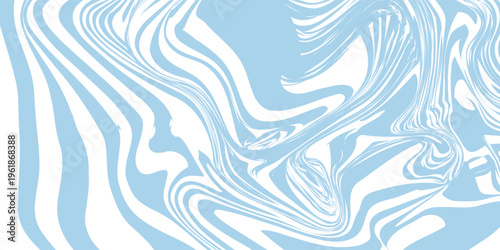 Abstract background seamless pattern with colorful waves. Trendy vector illustration in retro psychedelic style.eps 10