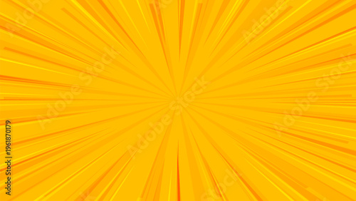 yellow zoom comic cartoon light background