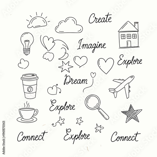 People connect through travel and explore hobbies with creative dreams