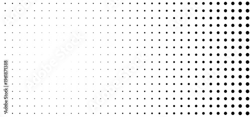 abstract background with dots