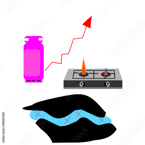 LPG Gas Shortage and Household Inflation due to Geopolitical Tension