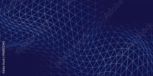 Digital Transformation Concept with Futuristic Data Flow and Smart Technology Visualization. Abstract Big Data, Artificial Intelligence AI, and Automation Design. Tech and Science Vector Illustration.