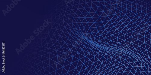 Digital Transformation Concept with Futuristic Data Flow and Smart Technology Visualization. Abstract Big Data, Artificial Intelligence AI, and Automation Design.