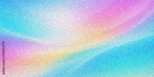 Abstract colorful watercolor background with geometric lines and a bright rainbow paint texture design on paper for a seamless art wallpaper backdrop