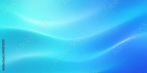 Smooth flowing blue silk and satin background with soft waves and liquid ripple texture creating an abstract light curve art backdrop