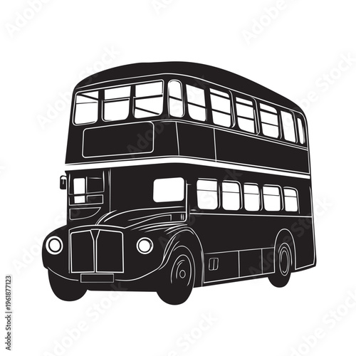 double decker bus
