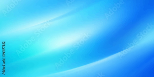 A soft flowing design featuring abstract blue waves and smooth light lines creates an artistic motion texture for a modern wallpaper backdrop vector illustration