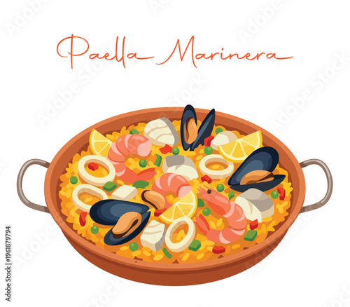 Paella Marinera