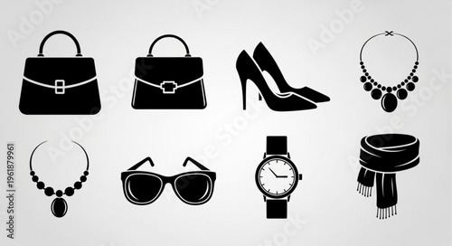 Fashion Accessories Collection - Handbags, Heels, Jewelry, and More.