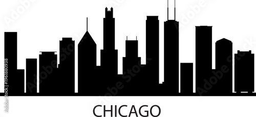 Houton city skyline prepared in vector
