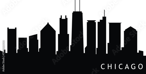 Houton city skyline prepared in vector