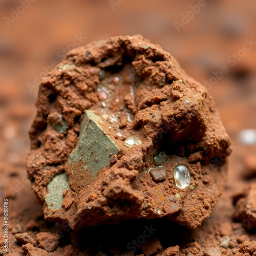 Unique Discovery of High Water and Oxygen Content Sets It Apart from All Other Mars Meteorites