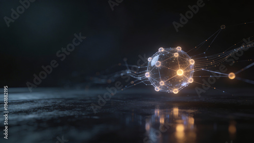 Artificial intelligence data processing core with neural network structure