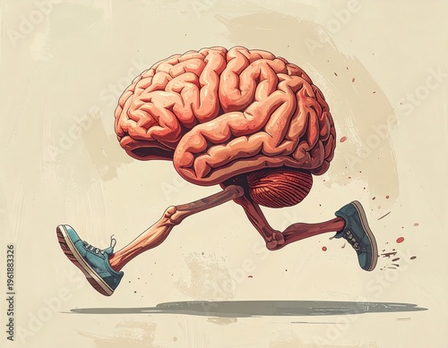 Effets de la course à pied sur le cerveau