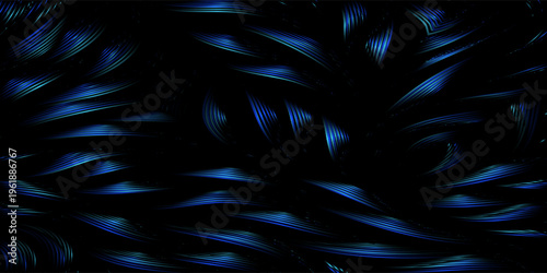 Dark BLUE vector background with lava shapes. Creative geometric illustration in marble style with gradient. A new texture for your  ad, booklets, leaflets.