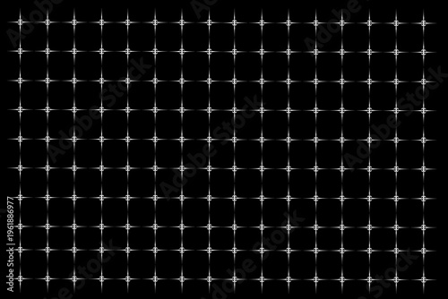 geometric cross star grid pattern vector on black background, perfect for digital textures