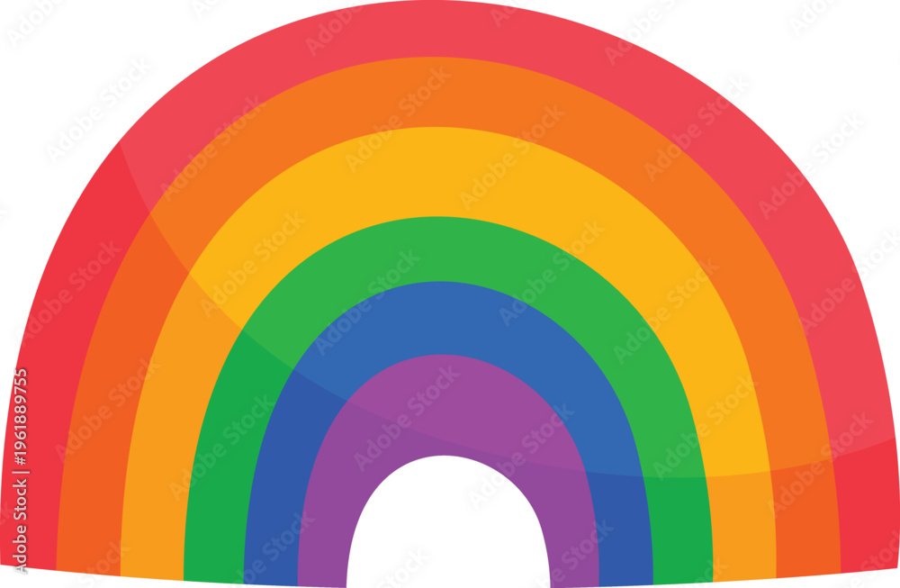 Fototapeta premium Pride images created in vector format.