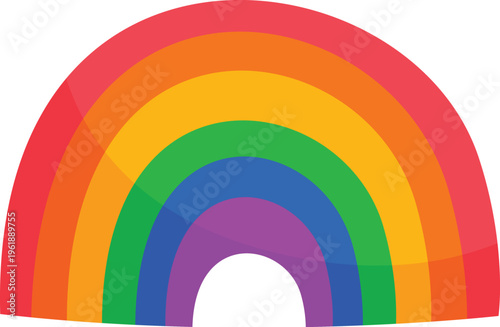 Pride images created in vector format.