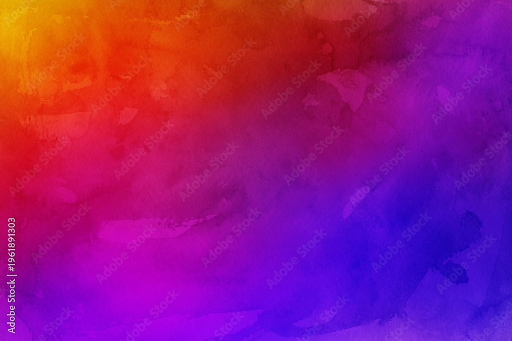 Fototapeta premium watercolor images for the background