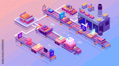 A calming abstract background with purple hues, ideal for designs needing a serene and modern feel.