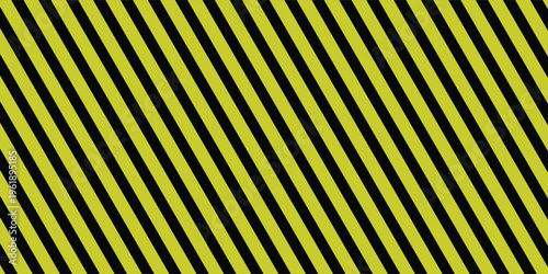 Old and classic popular diagonal yellow and olive green pattern stripe background with white dust effect. Retro and vintage design concept. Suitable for poster, brochure, leaflet, backdrop, card, etc.