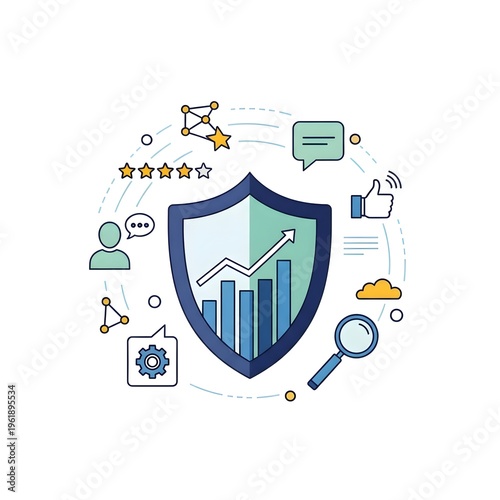 Data Security and Analytics Protecting Digital Assets and Driving Business Growth with Insights