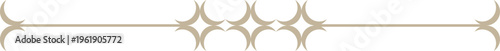문양 라인 띠 프레임